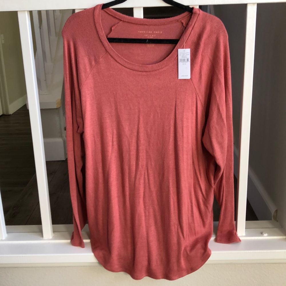 NWT AmericanEagle Soft&Sexy longsleeve Size XL $20